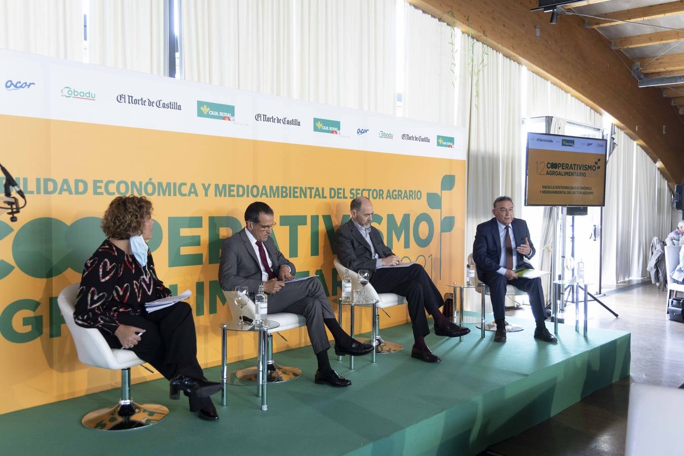 Fotos: Jornada de Cooperativismo Agroalimentario organizada por El Norte de Castilla