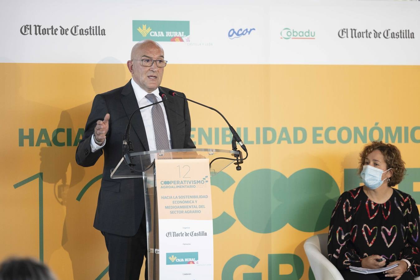 Fotos: Jornada de Cooperativismo Agroalimentario organizada por El Norte de Castilla