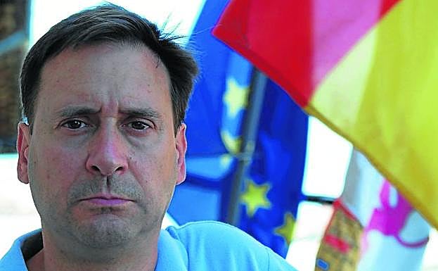 Gonzalo Vivancos, alcalde de Fuenterrebollo.