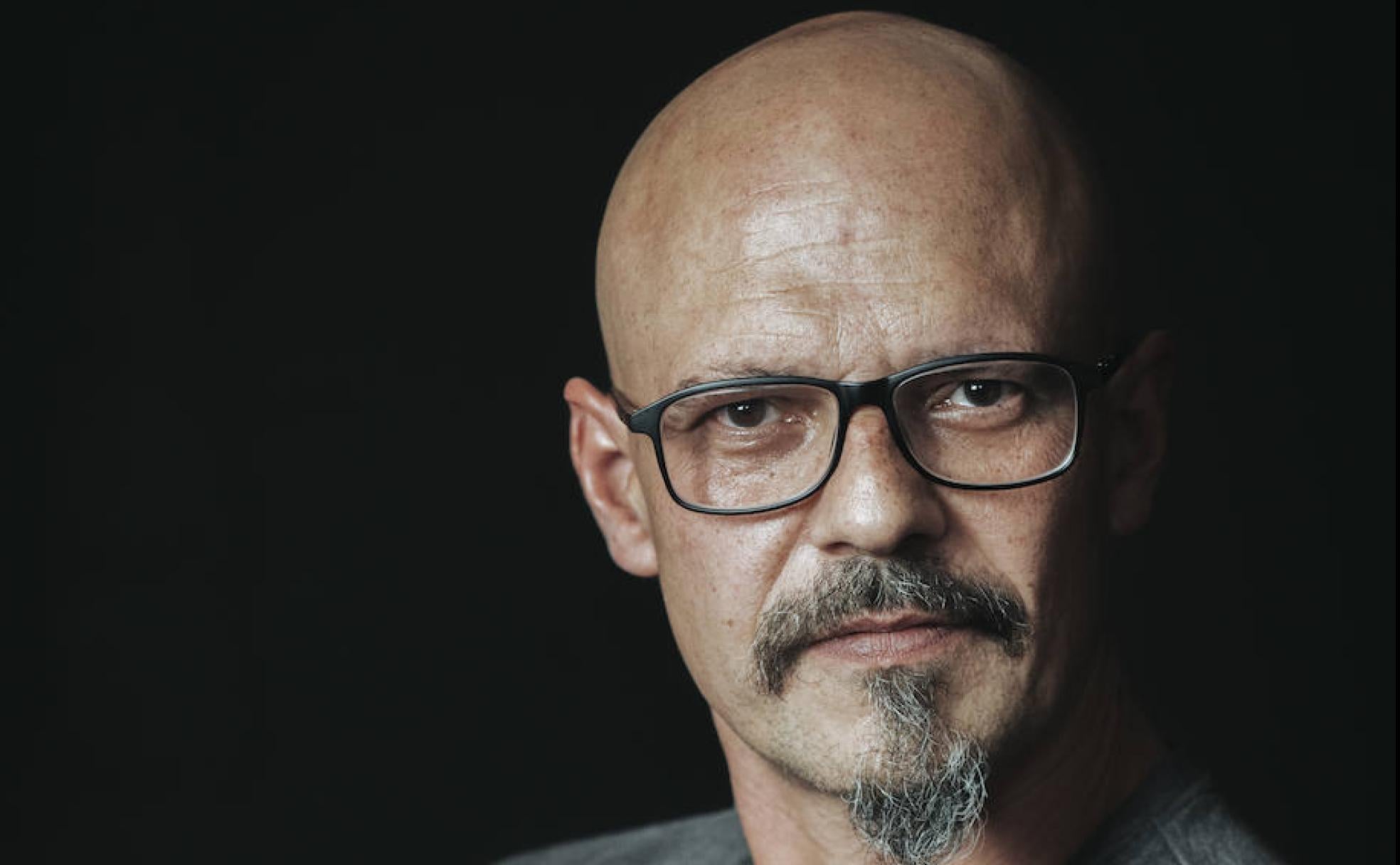 El escritor César Pérez Gellida. 