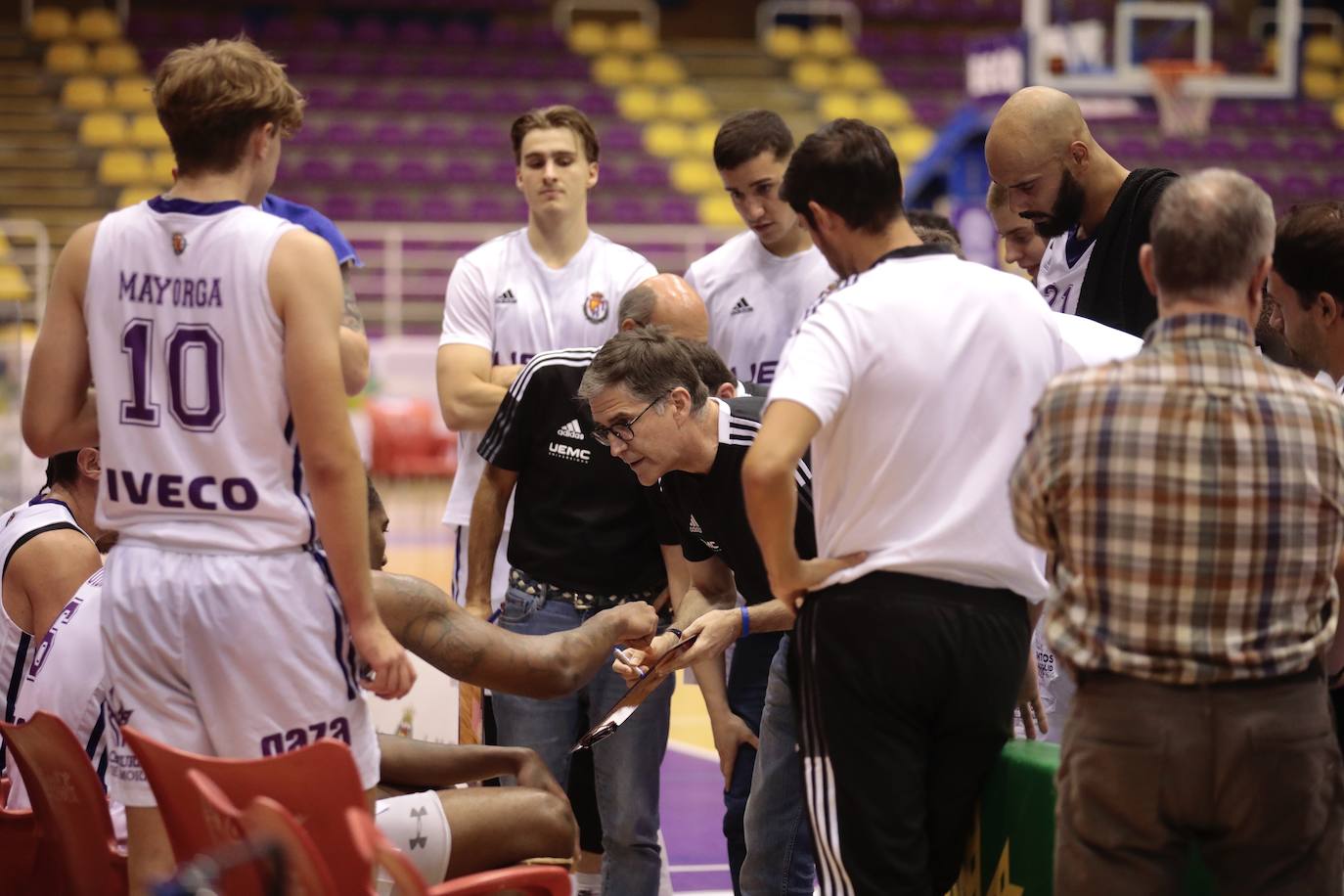 Fotos: Real Valladolid Baloncesto - Tizona Burgos