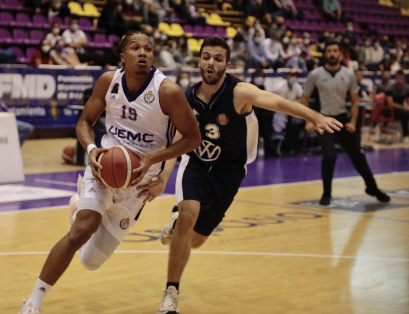 Fotos: Real Valladolid Baloncesto - Tizona Burgos