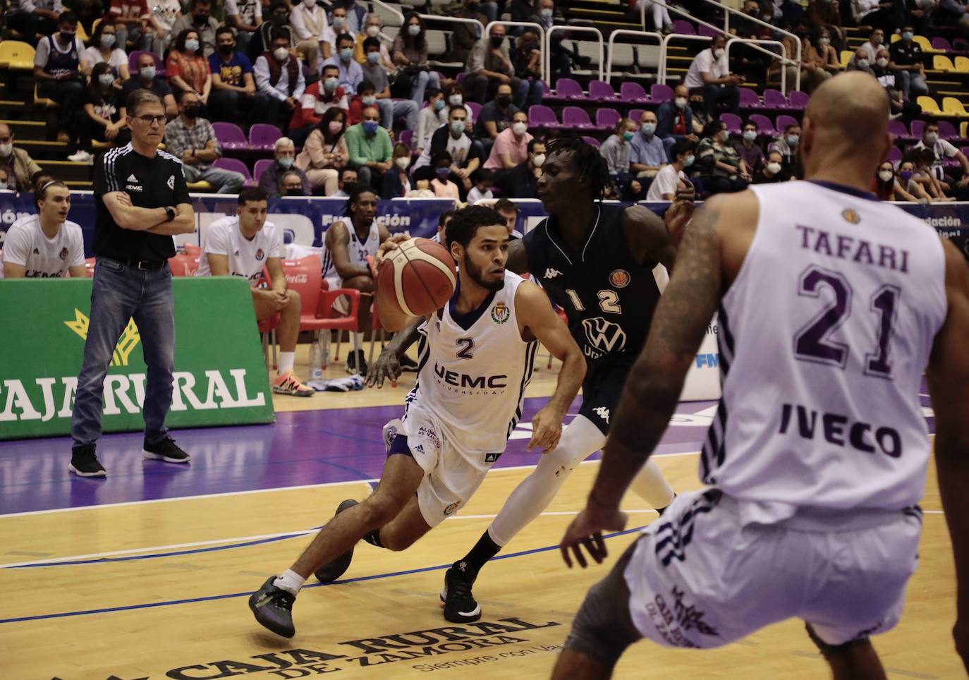 Fotos: Real Valladolid Baloncesto - Tizona Burgos