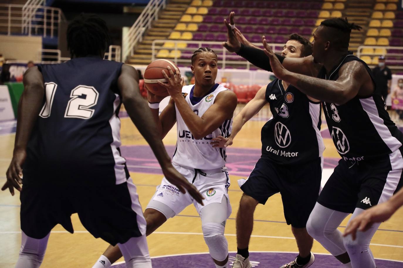 Fotos: Real Valladolid Baloncesto - Tizona Burgos