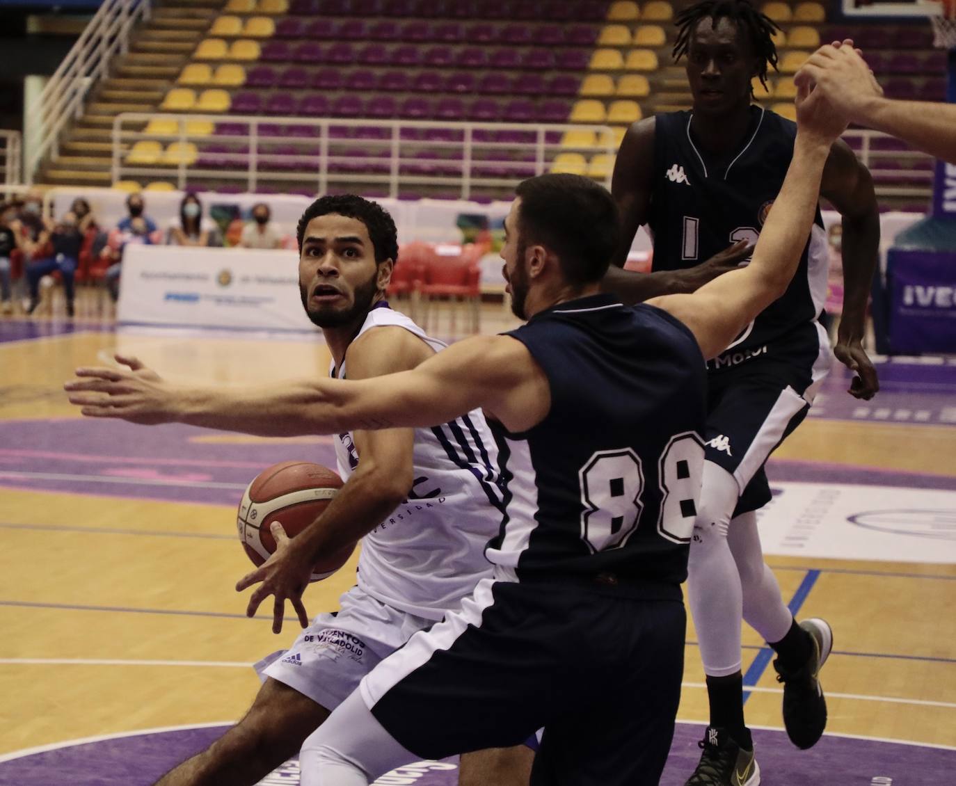 Fotos: Real Valladolid Baloncesto - Tizona Burgos