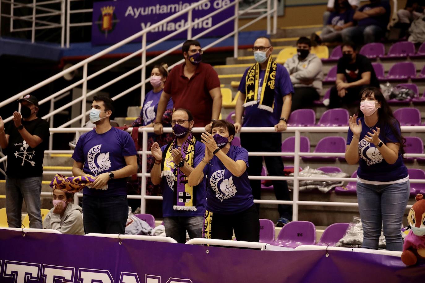 Fotos: Real Valladolid Baloncesto - Tizona Burgos