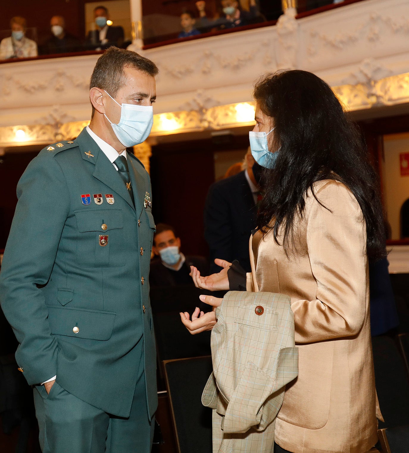 La Policía Nacional celebra a sus patronos