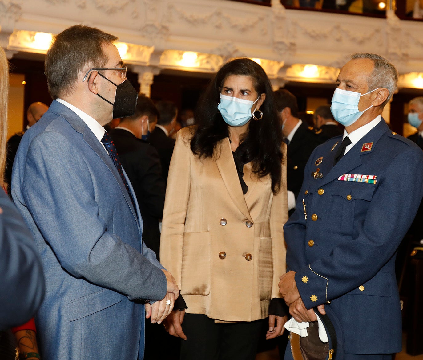 La Policía Nacional celebra a sus patronos
