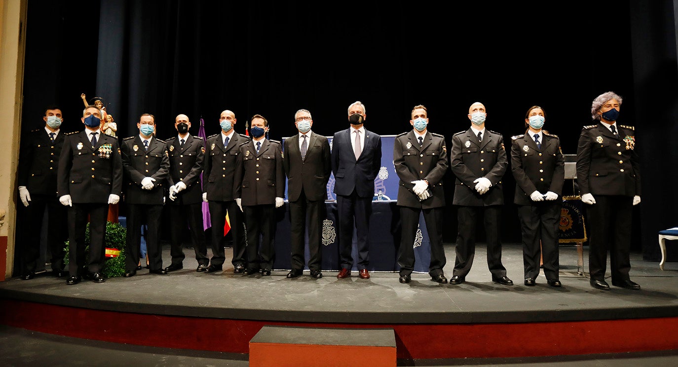 La Policía Nacional celebra a sus patronos