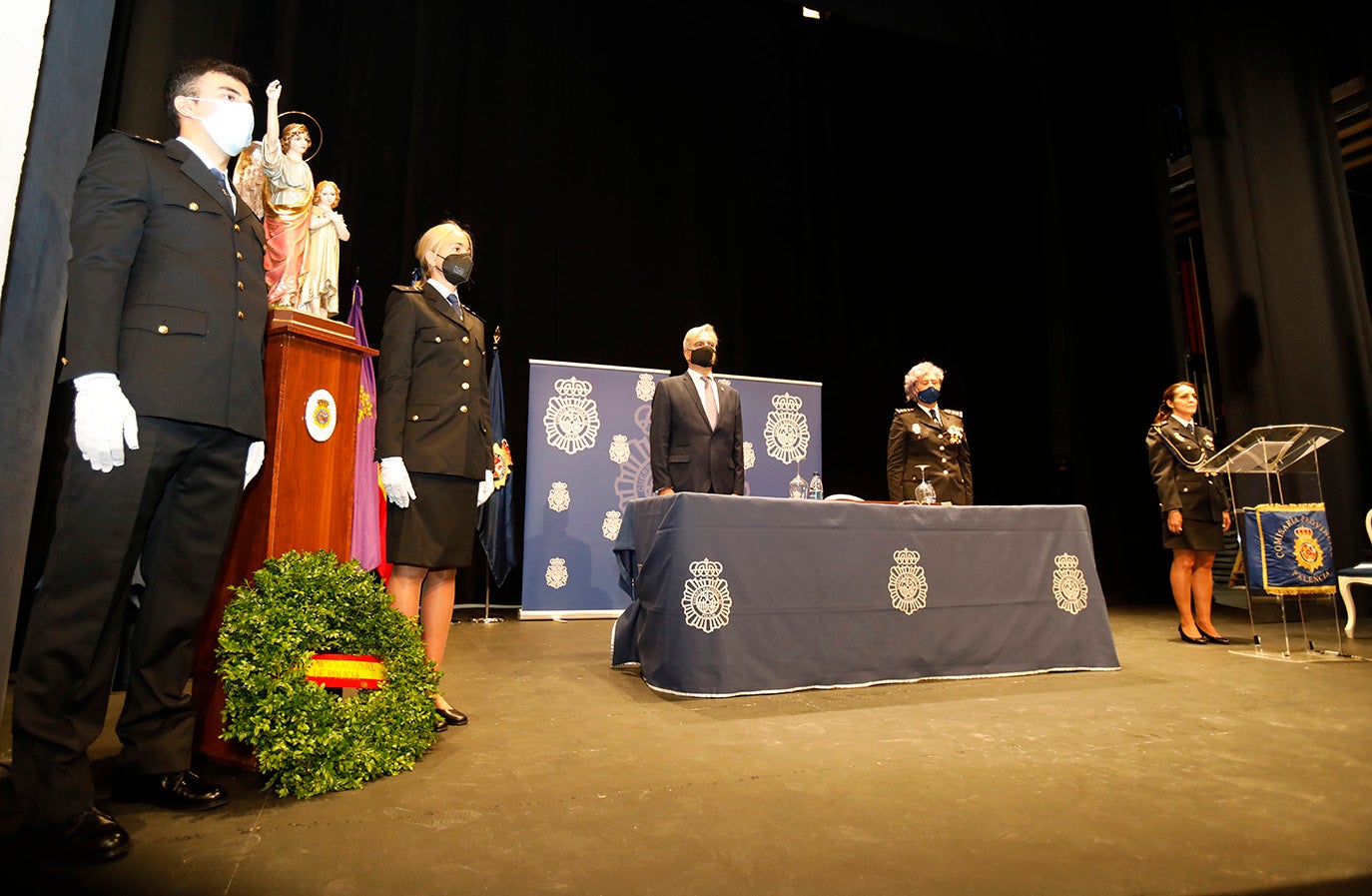 La Policía Nacional celebra a sus patronos