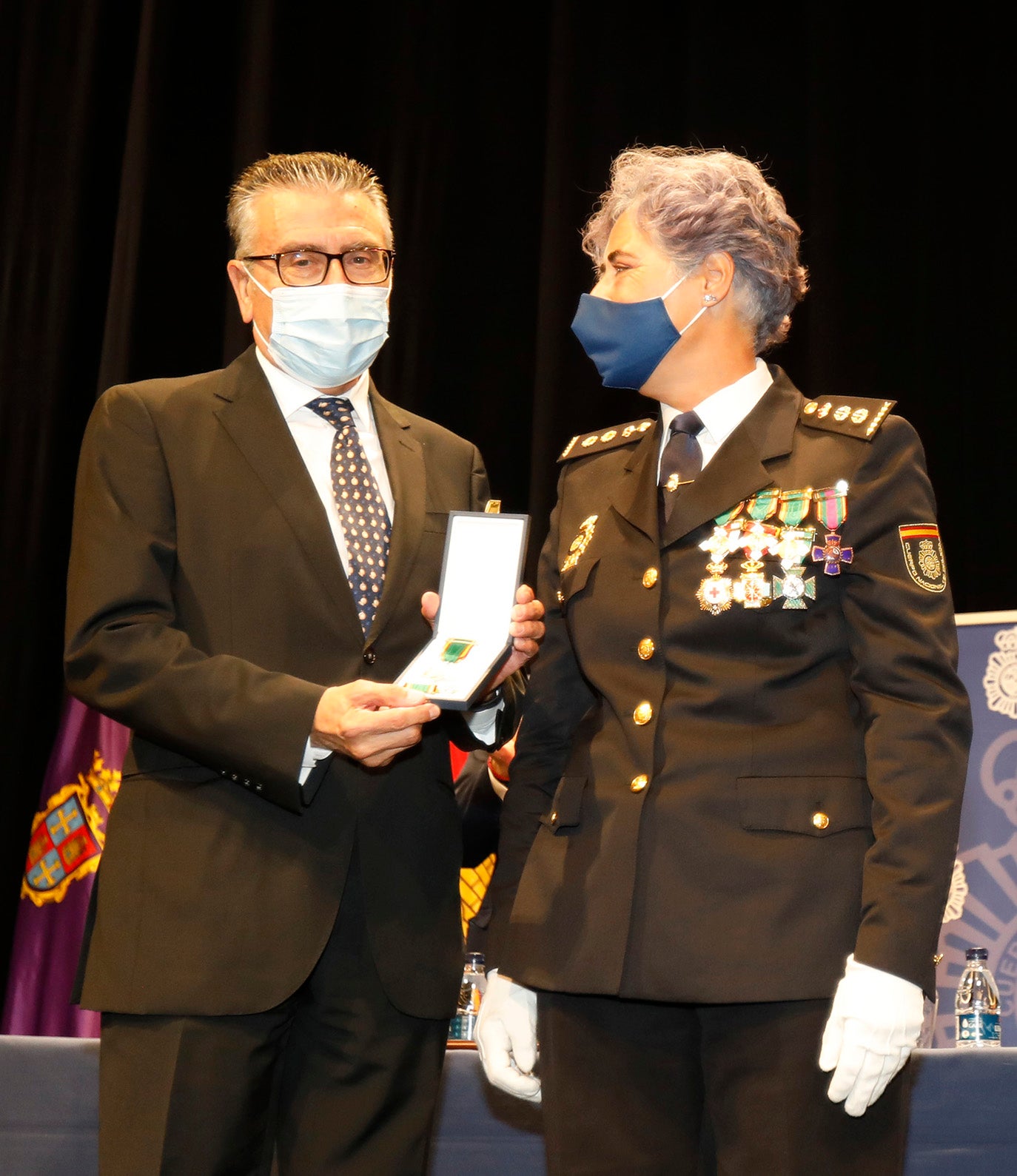 La Policía Nacional celebra a sus patronos