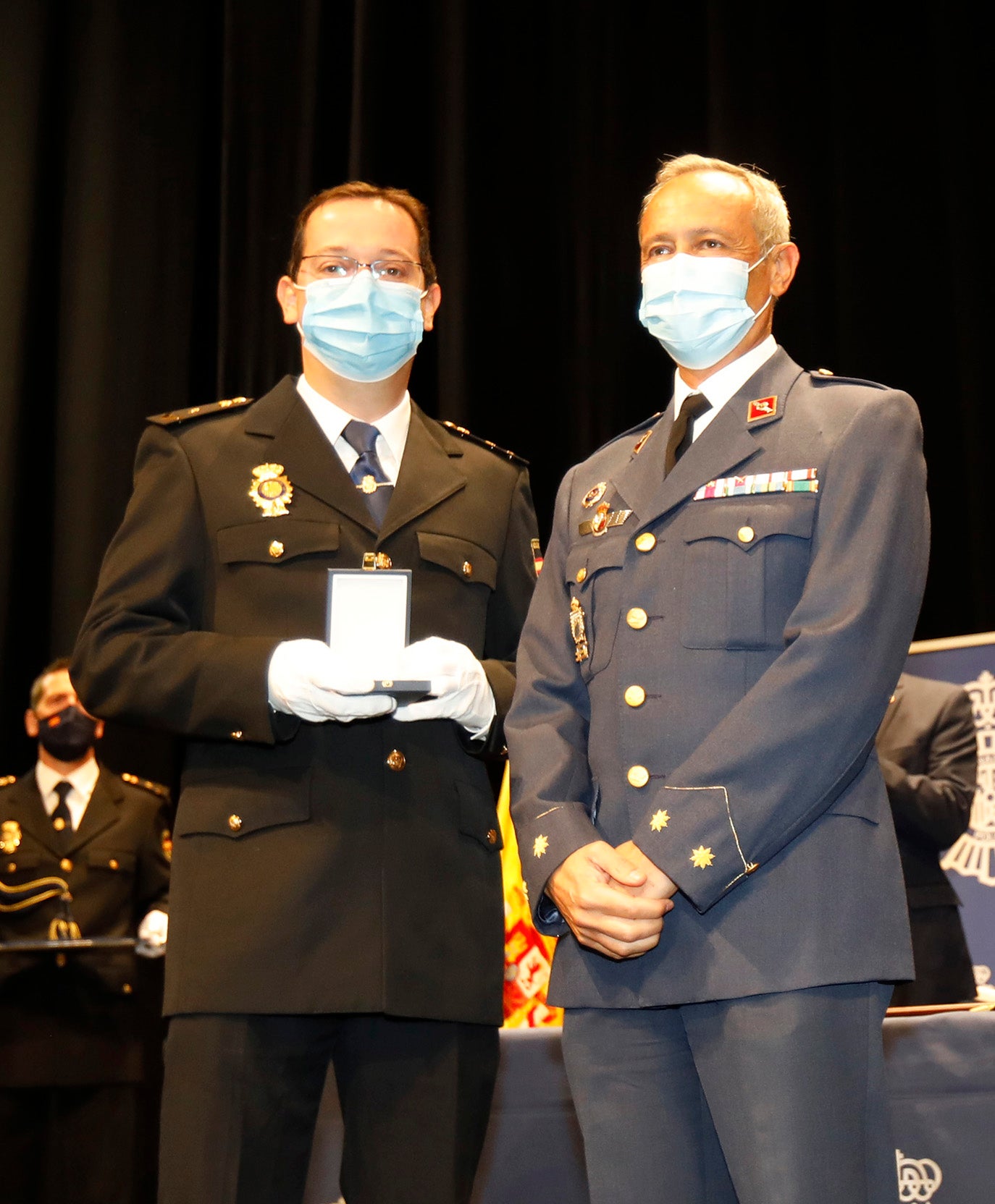 La Policía Nacional celebra a sus patronos