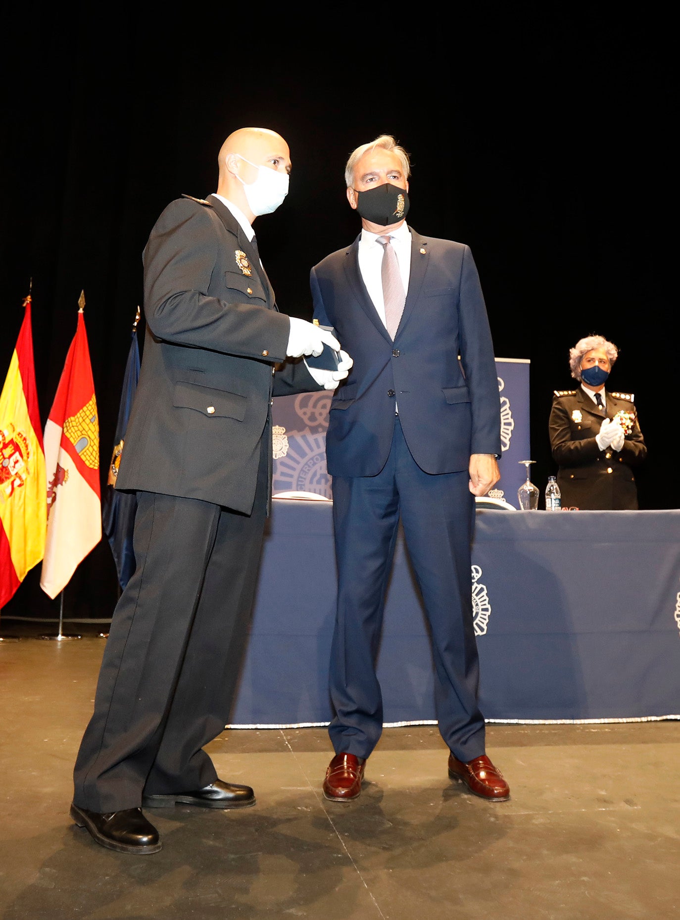 La Policía Nacional celebra a sus patronos