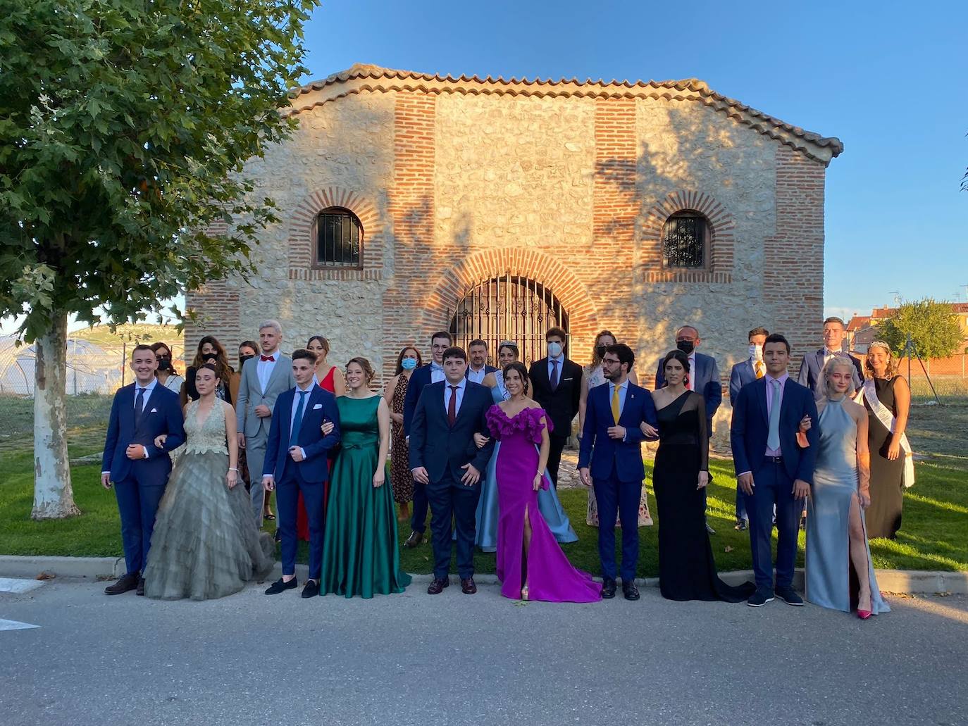 Fotos: Pregón y proclamación de las reinas de las fiestas de Mojados