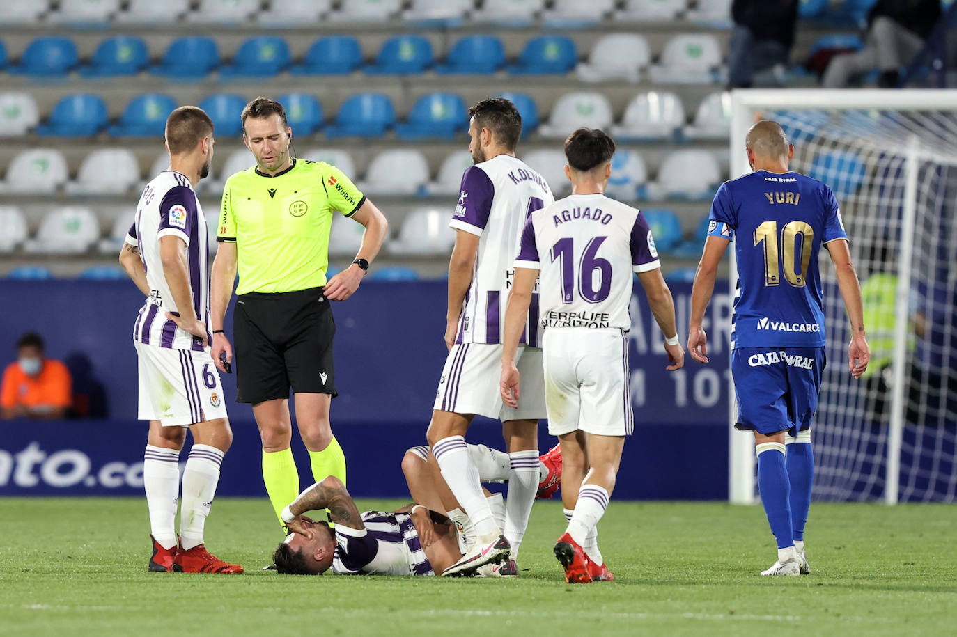 Fotos: Ponferradina 2-2 Real Valladolid