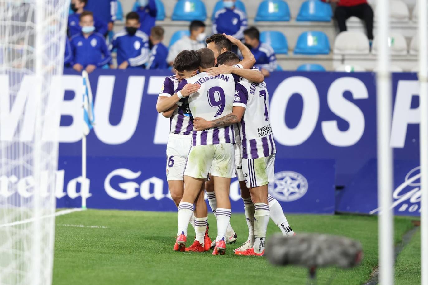 Fotos: Ponferradina 2-2 Real Valladolid