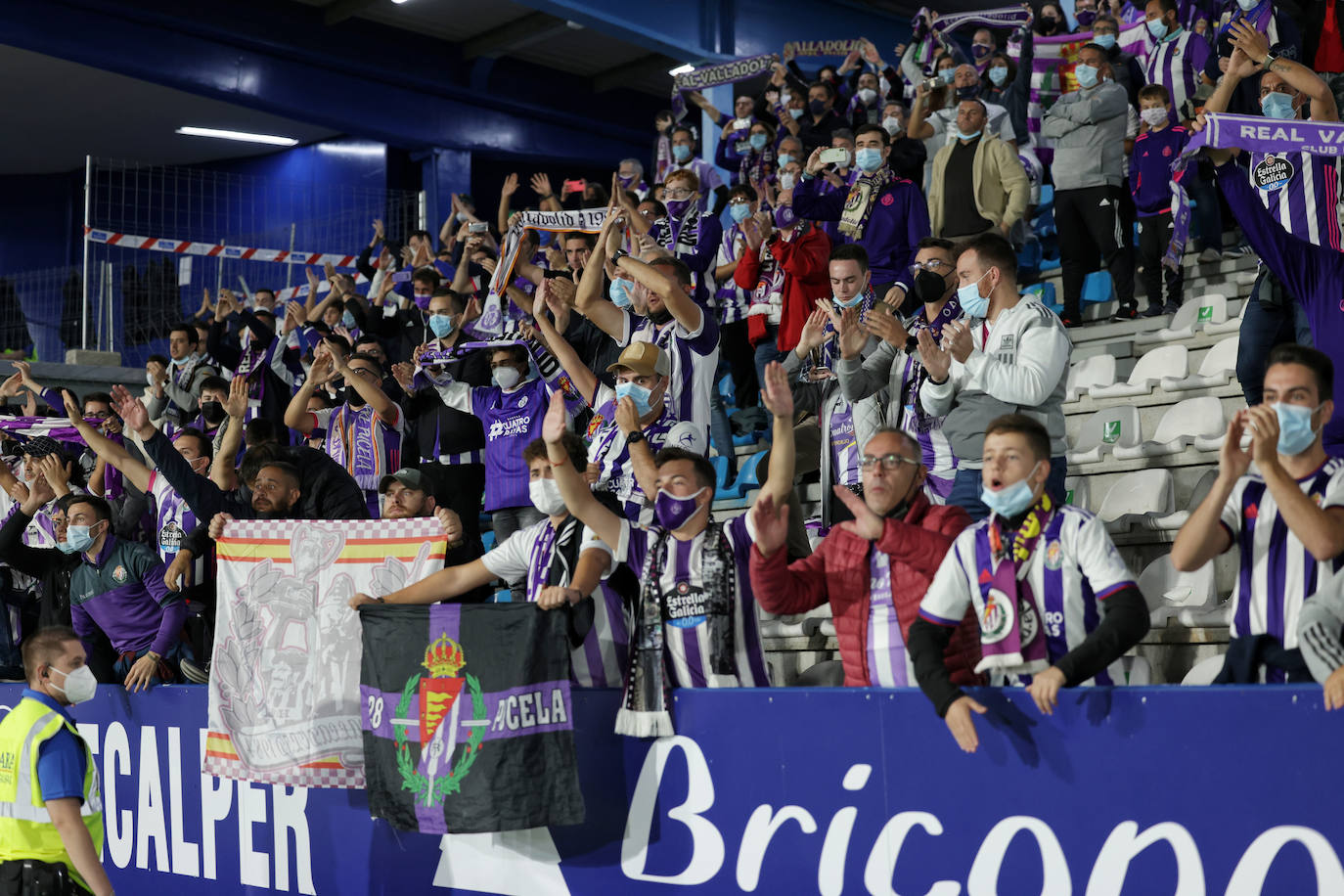 Fotos: Ponferradina 2-2 Real Valladolid