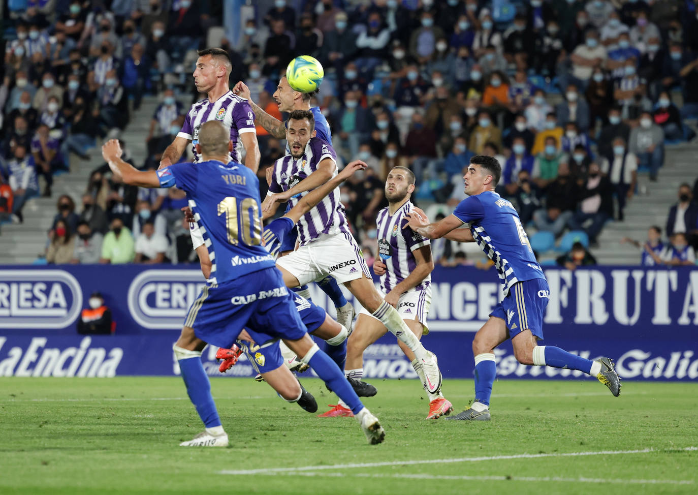 Fotos: Ponferradina 2-2 Real Valladolid