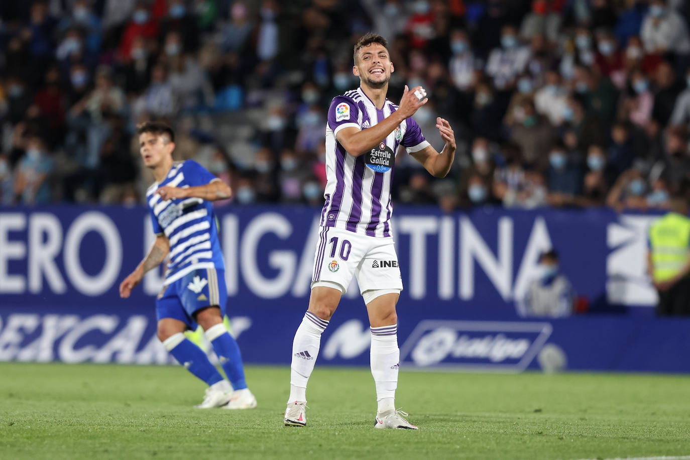 Fotos: Ponferradina 2-2 Real Valladolid