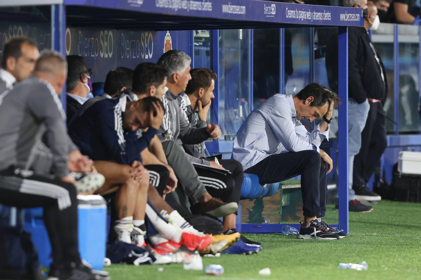 Fotos: Ponferradina 2-2 Real Valladolid
