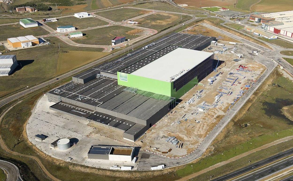 Instalaciones de VIDA en Aguilar de Campoo. 