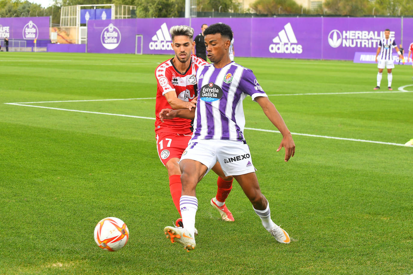 Fotos: Real Valladolid Promesas-Unionistas de Salamanca