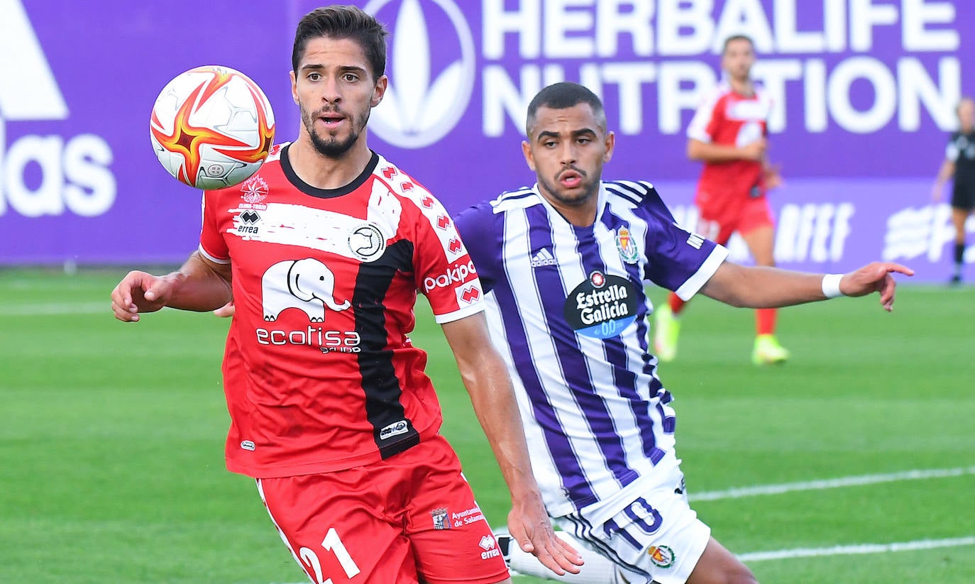 Fotos: Real Valladolid Promesas-Unionistas de Salamanca