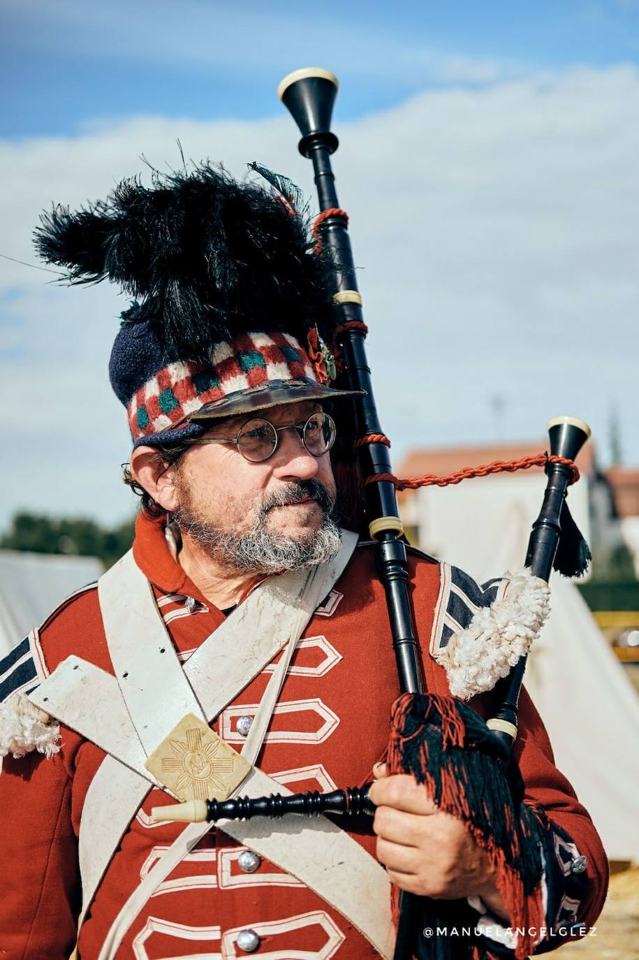 Fotos: Recreación histórica de Wellington en Boecillo