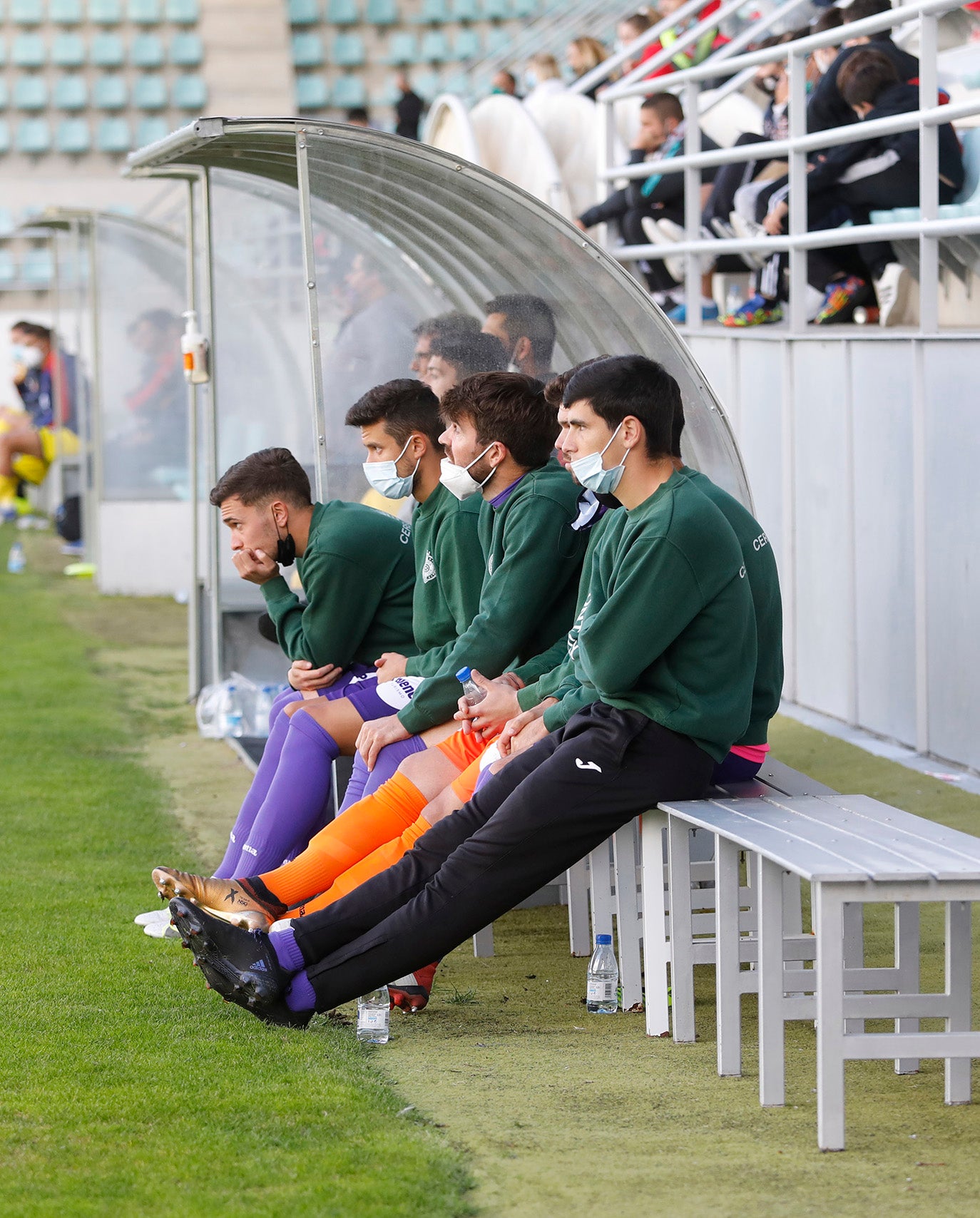 Palencia Cristo Atlético 3 - 0 C.D.A Navalcarnero