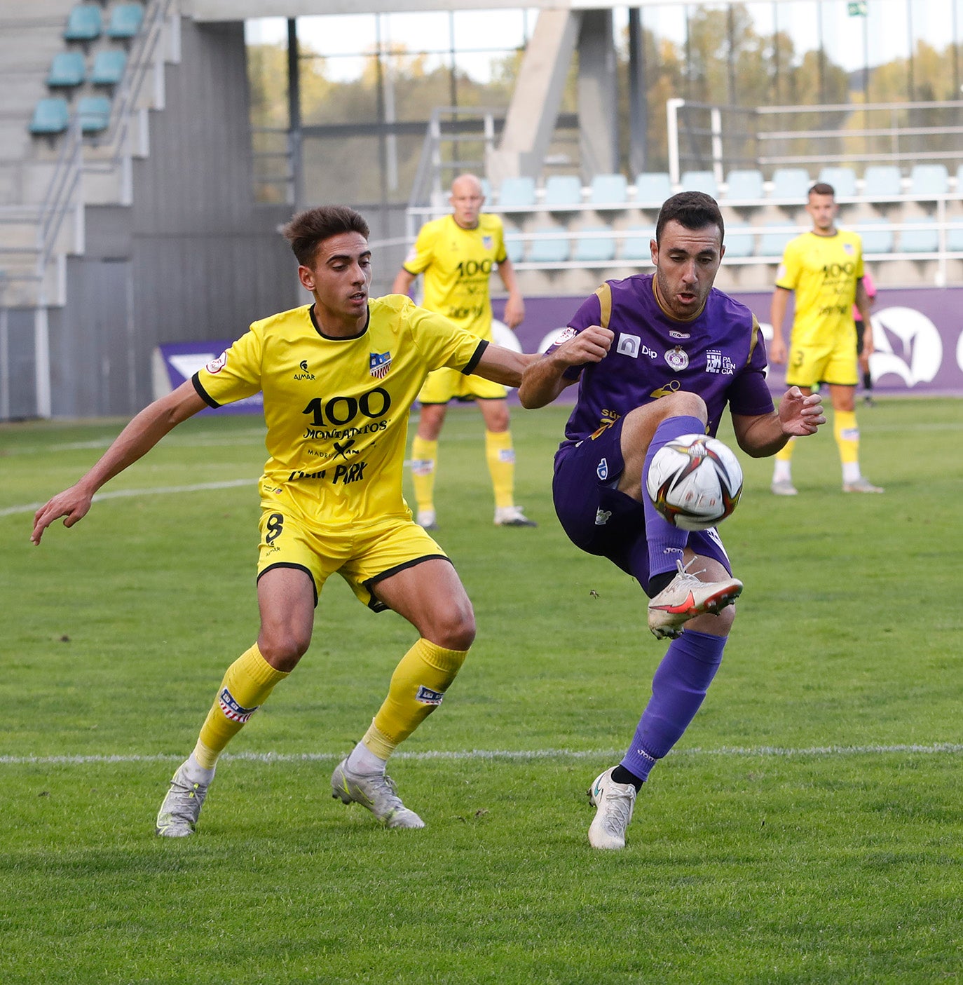 Palencia Cristo Atlético 3 - 0 C.D.A Navalcarnero