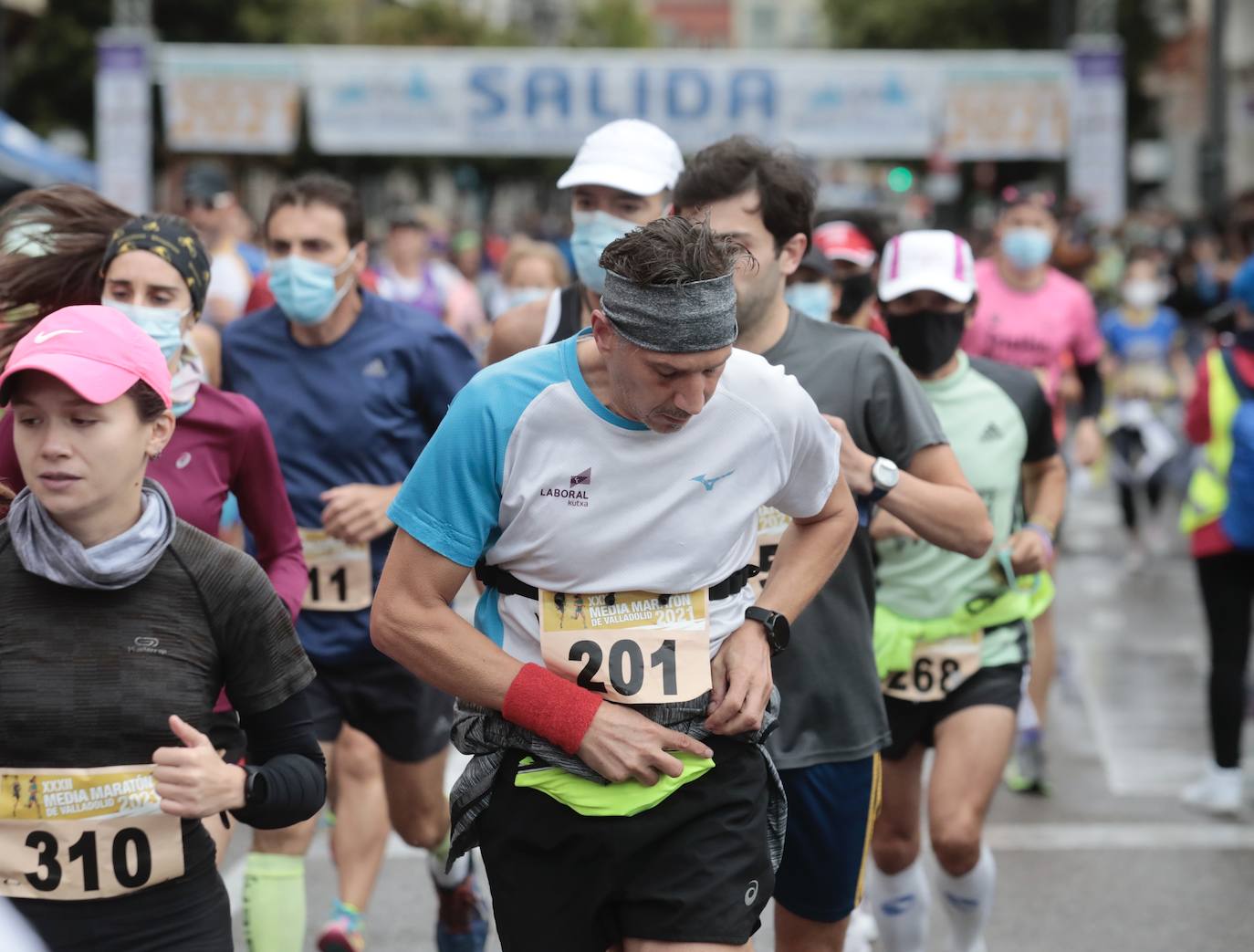 La Media Maratón Ciudad de Valladolid.