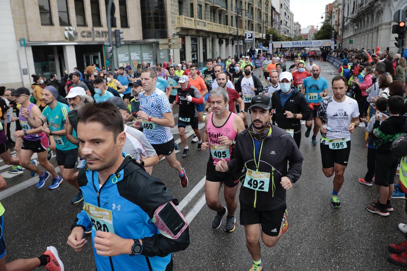 La Media Maratón Ciudad de Valladolid.