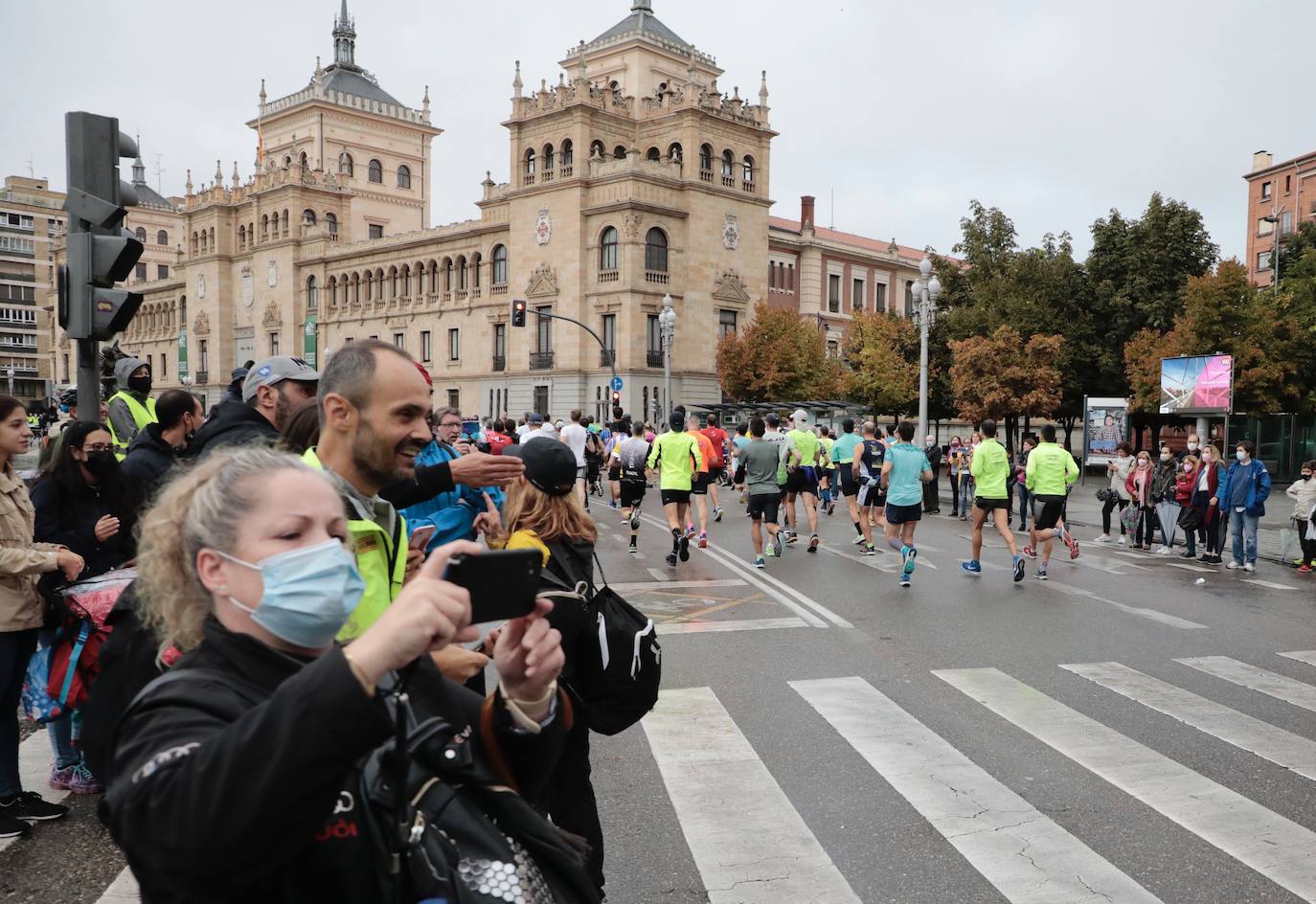 La Media Maratón Ciudad de Valladolid.