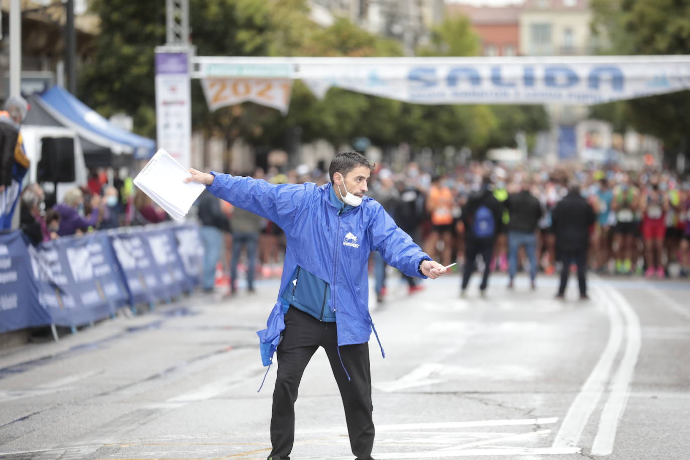 La Media Maratón Ciudad de Valladolid.