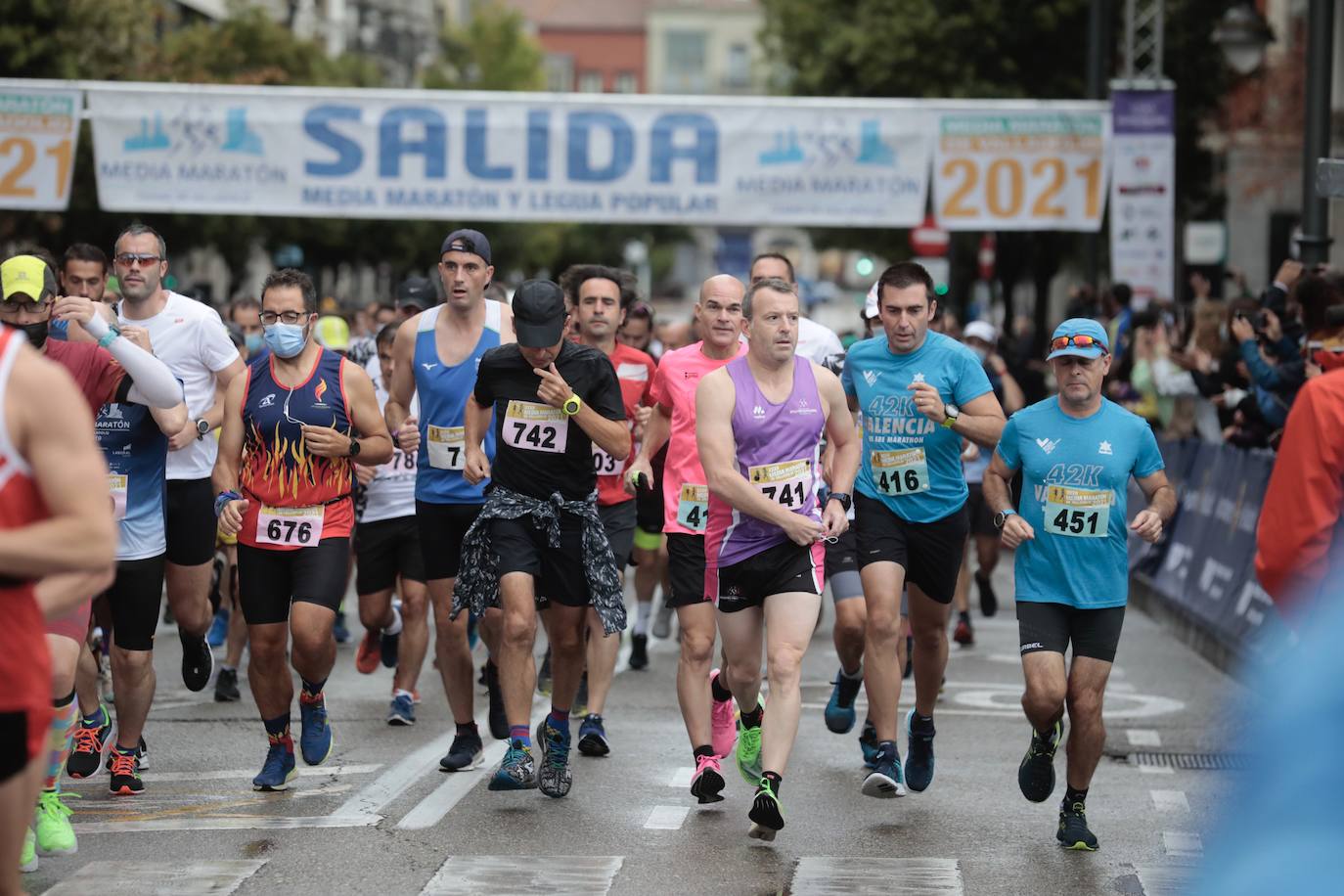 La Media Maratón Ciudad de Valladolid.