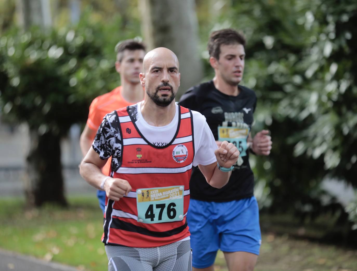 La Media Maratón Ciudad de Valladolid.