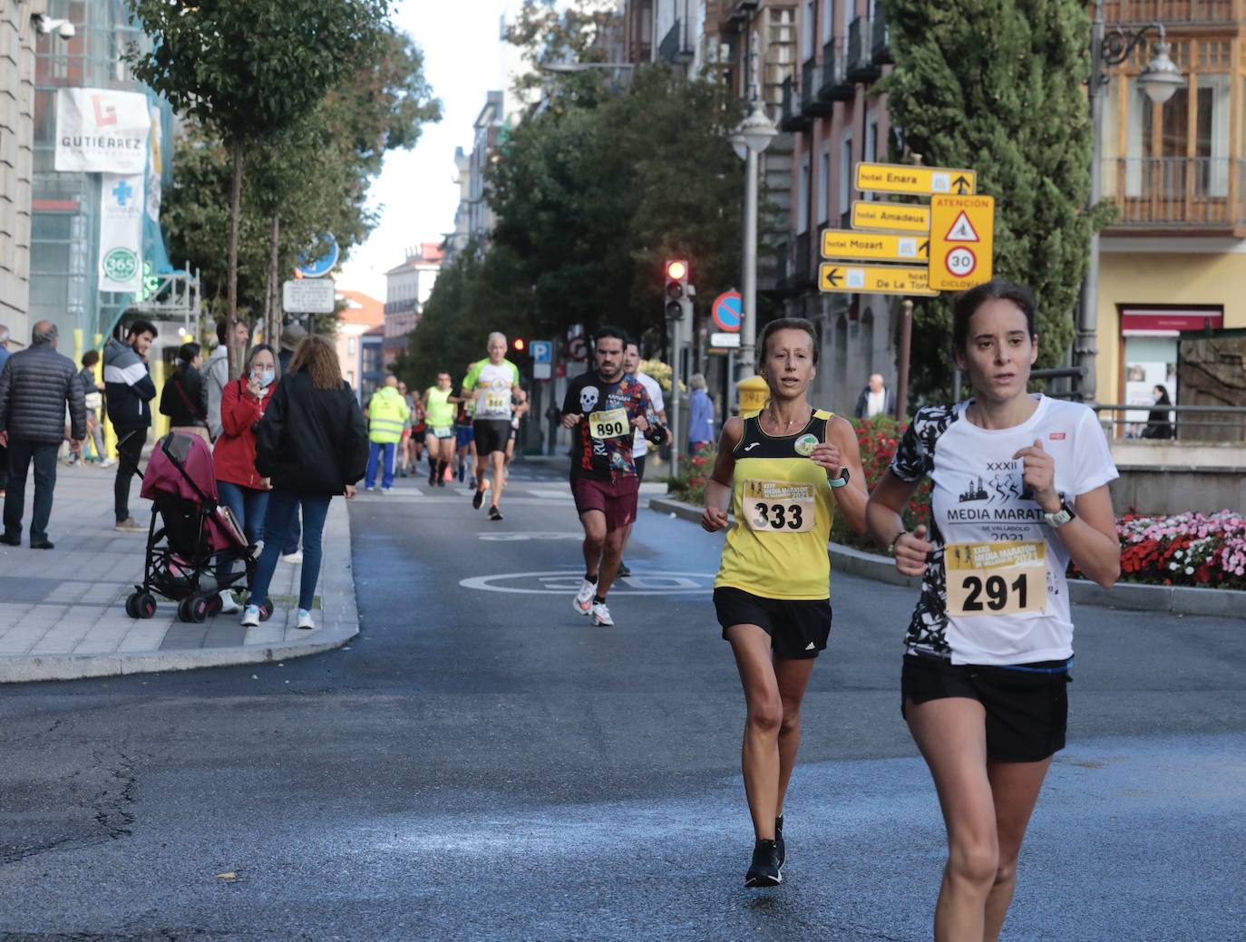 La Media Maratón Ciudad de Valladolid.