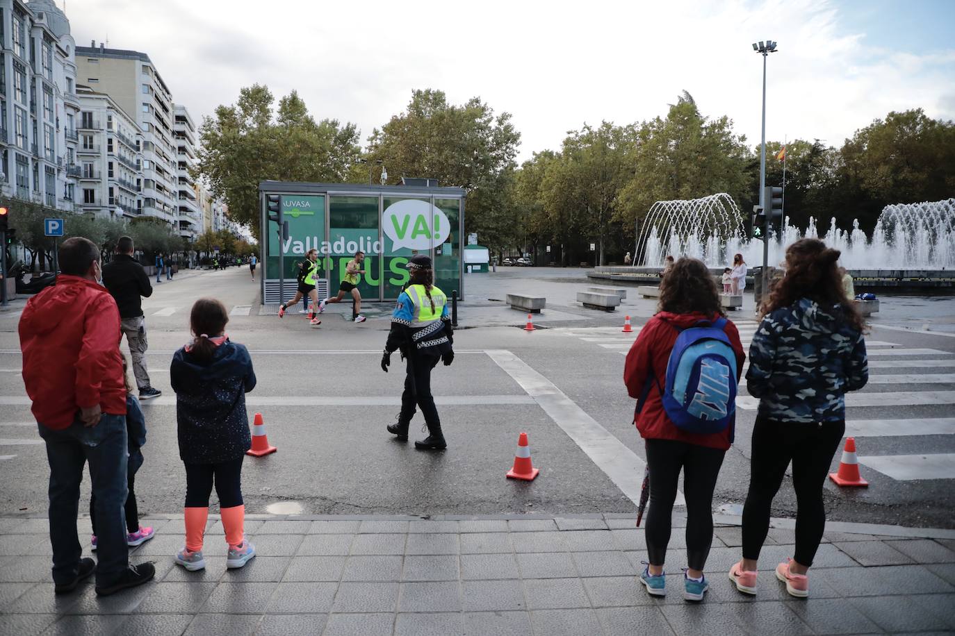 La Media Maratón Ciudad de Valladolid.