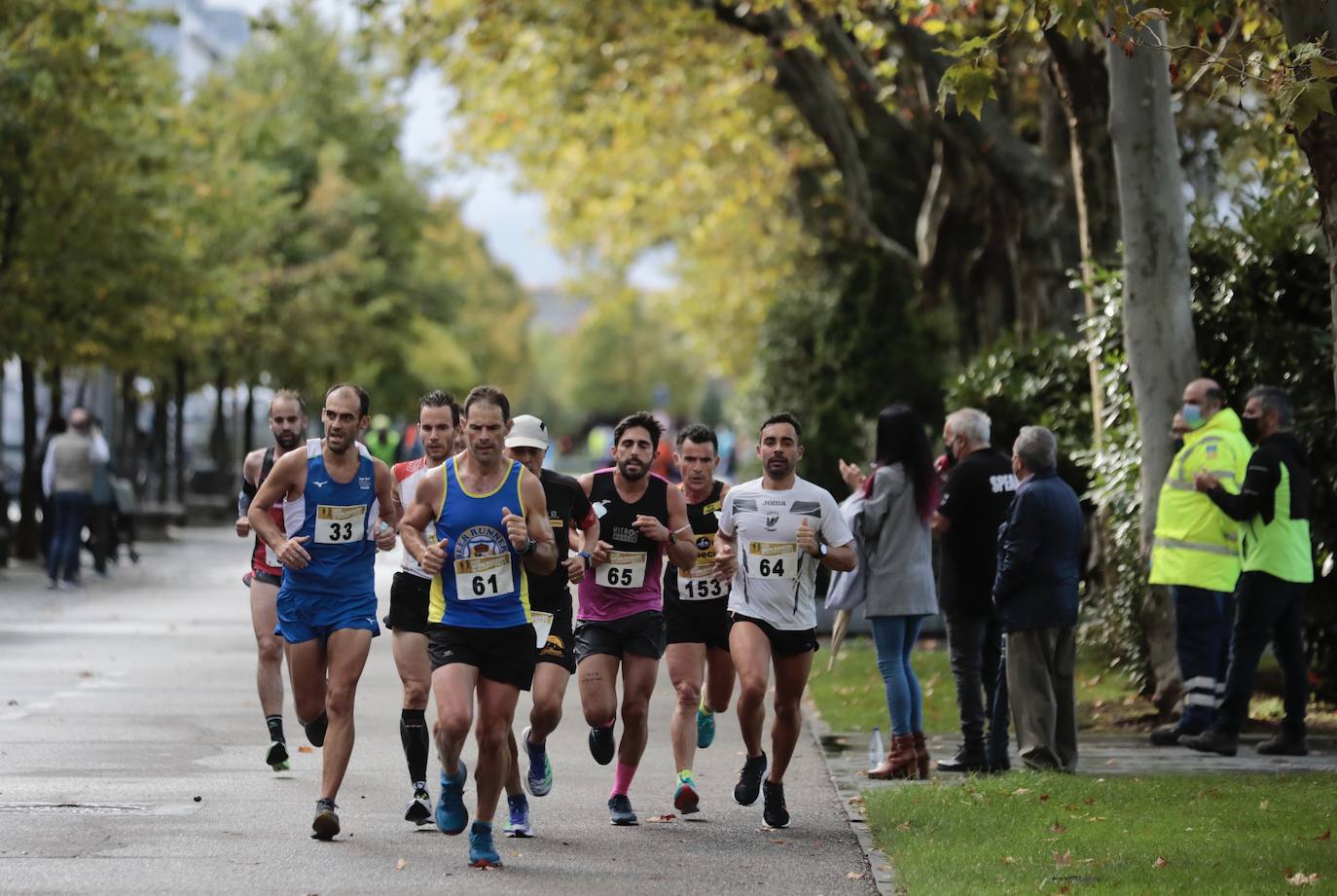 La Media Maratón Ciudad de Valladolid.