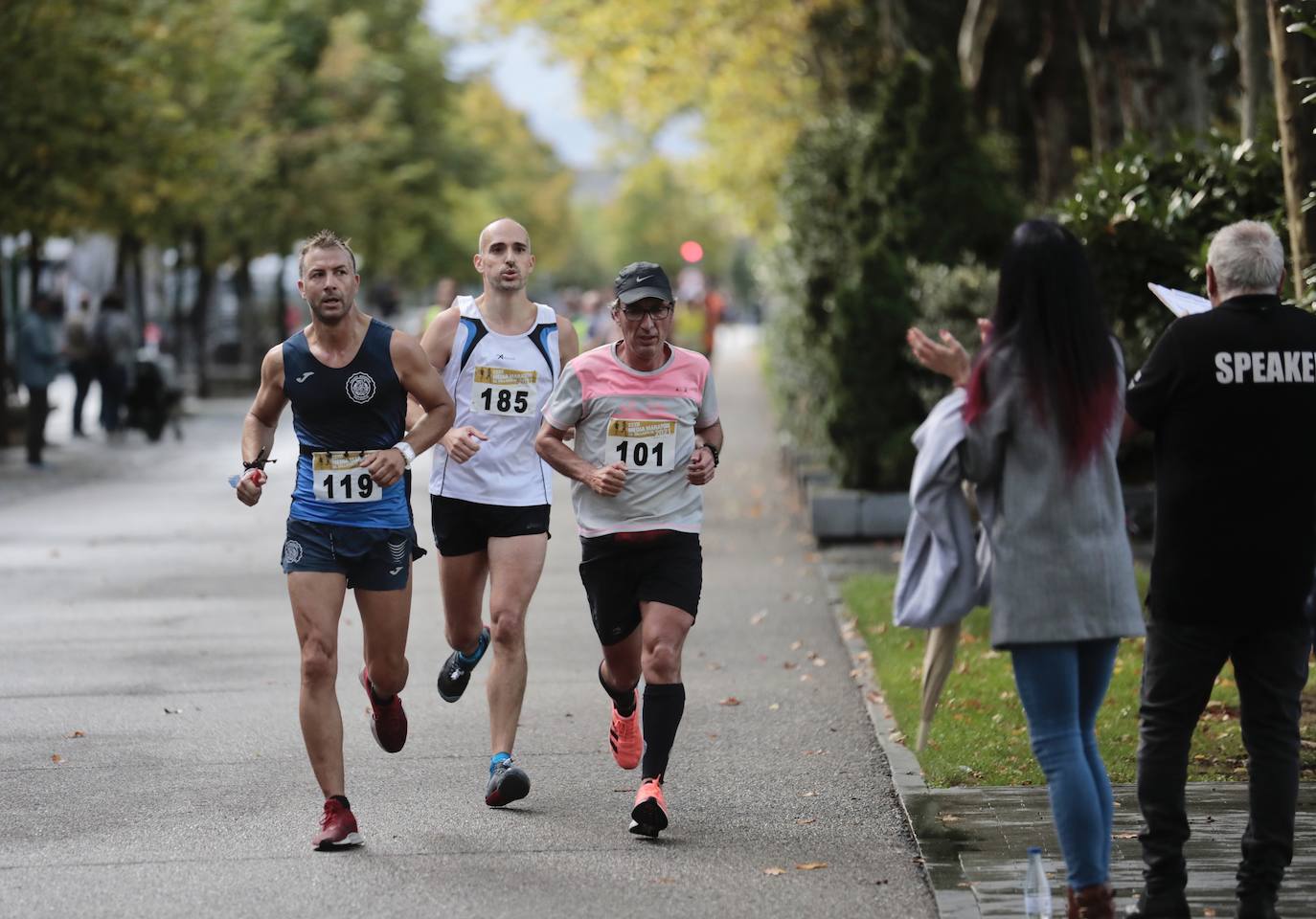 La Media Maratón Ciudad de Valladolid.