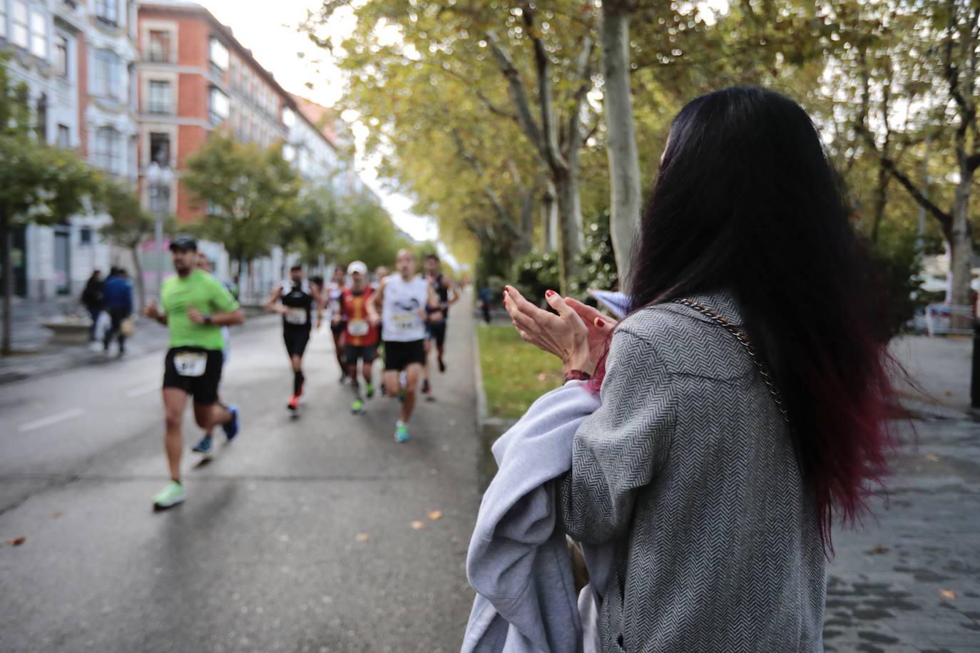 La Media Maratón Ciudad de Valladolid.