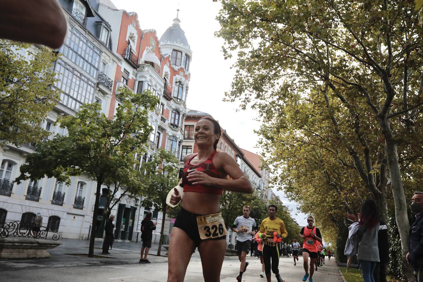 La Media Maratón Ciudad de Valladolid.