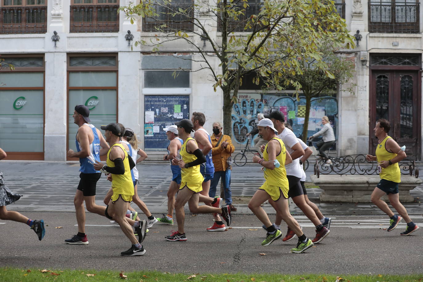 La Media Maratón Ciudad de Valladolid.