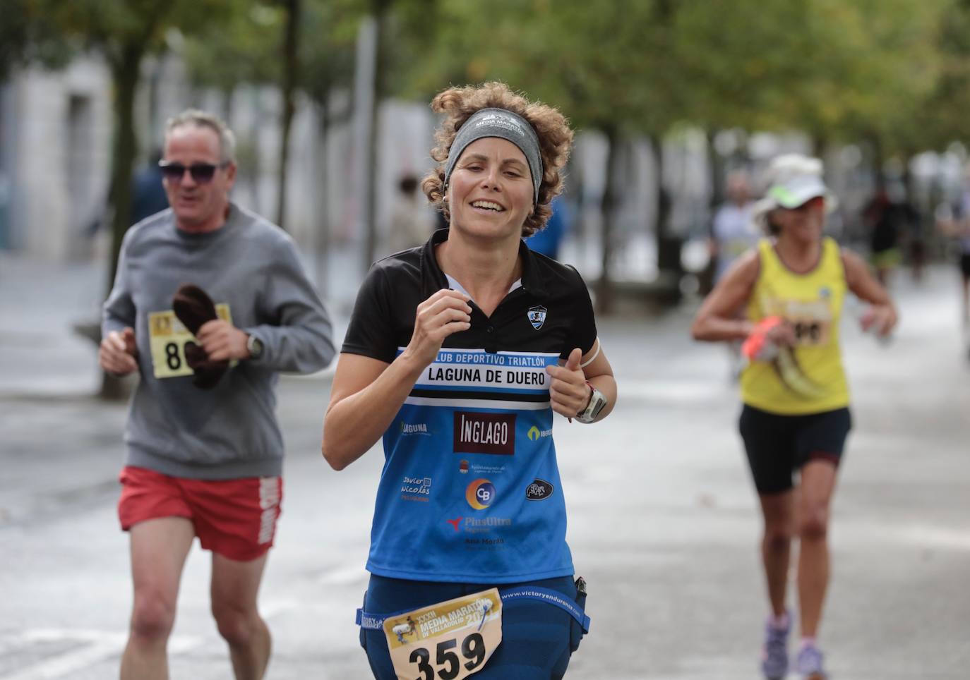 La Media Maratón Ciudad de Valladolid.