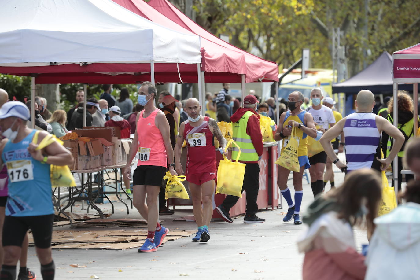 La Media Maratón Ciudad de Valladolid.