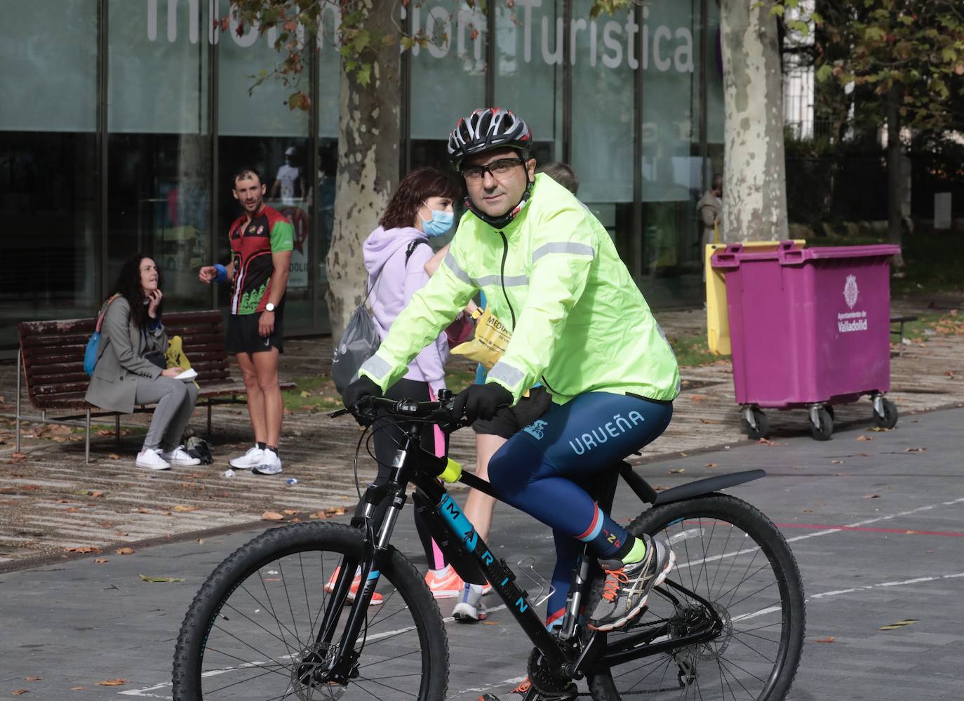 La Media Maratón Ciudad de Valladolid.