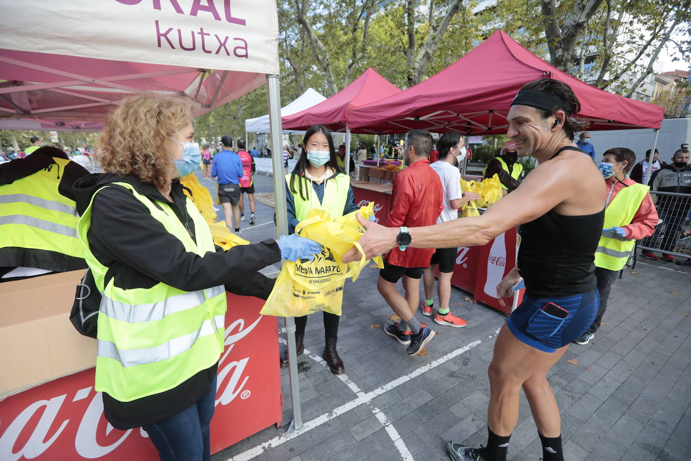 La Media Maratón Ciudad de Valladolid.