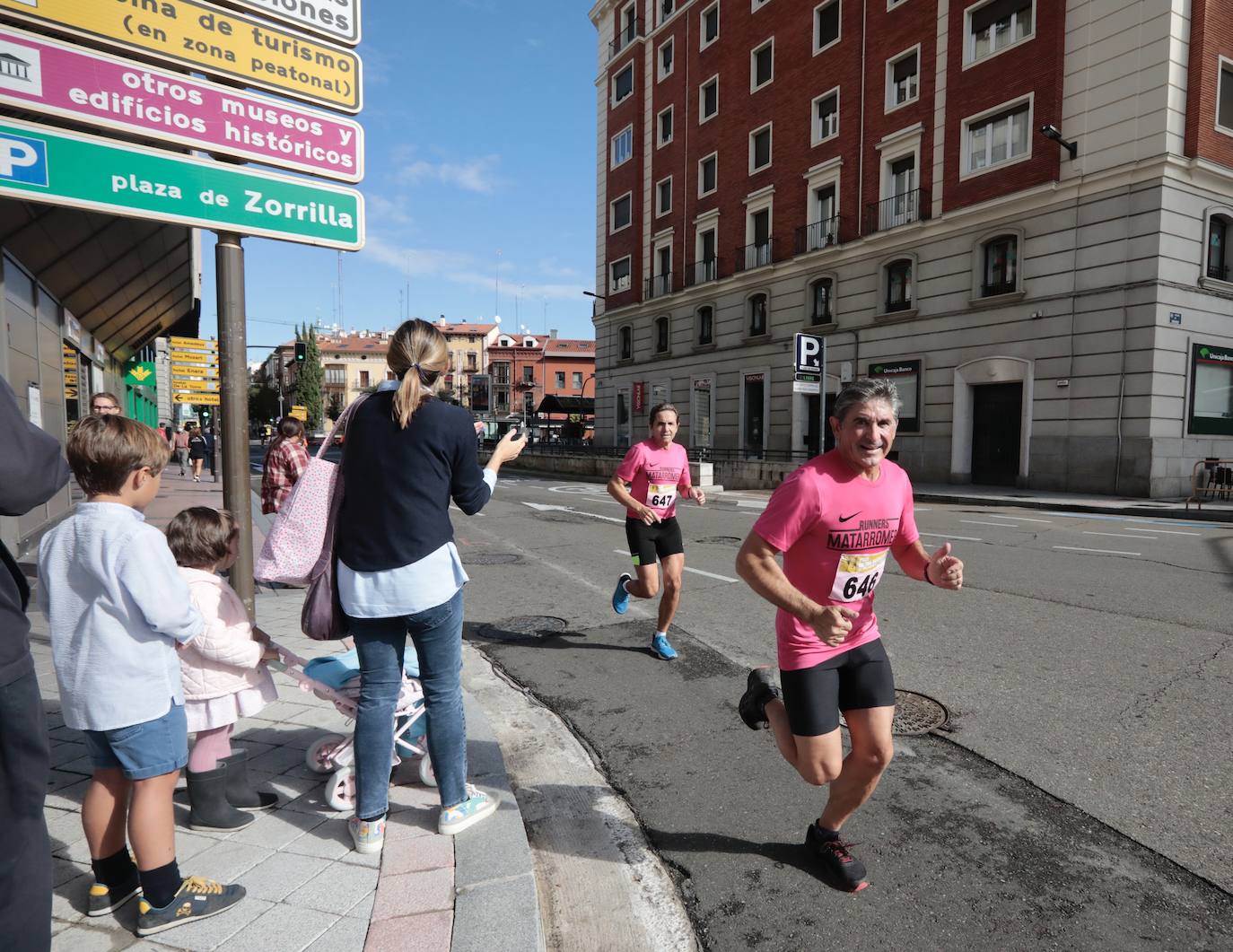 La Media Maratón Ciudad de Valladolid.