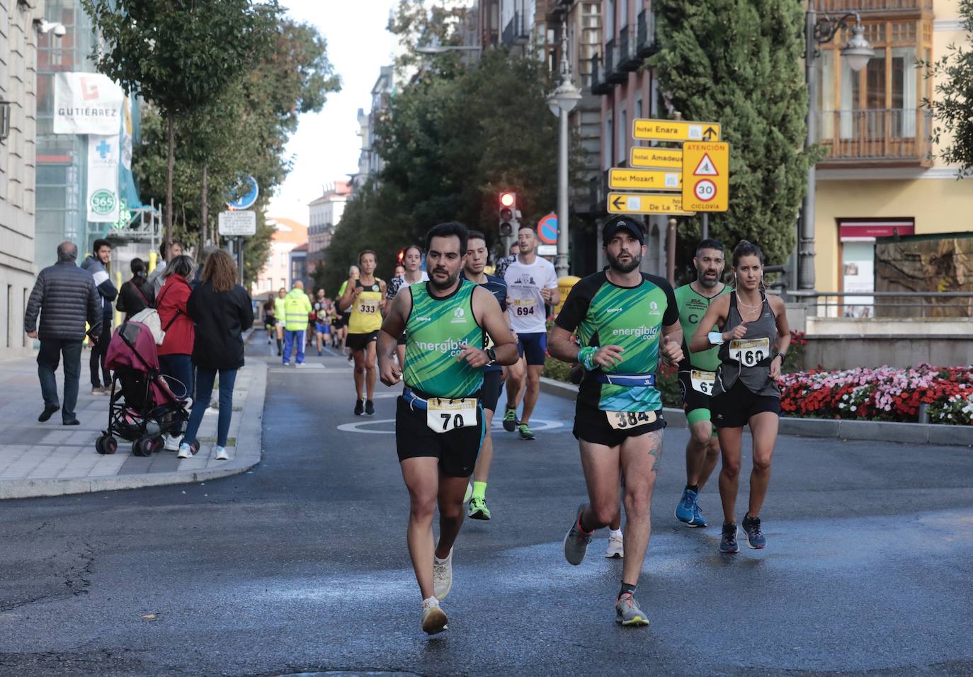 La Media Maratón Ciudad de Valladolid.
