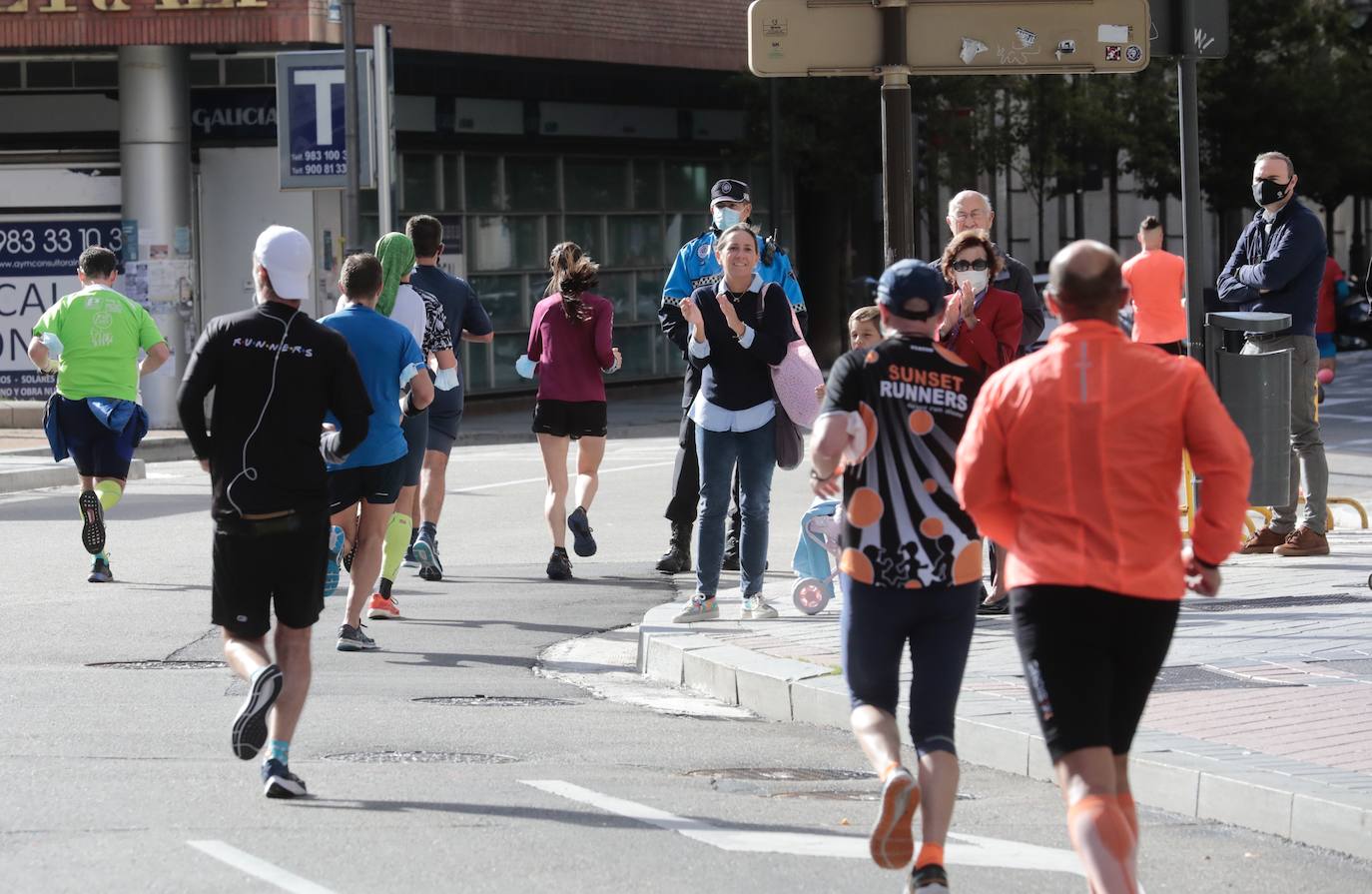 La Media Maratón Ciudad de Valladolid.